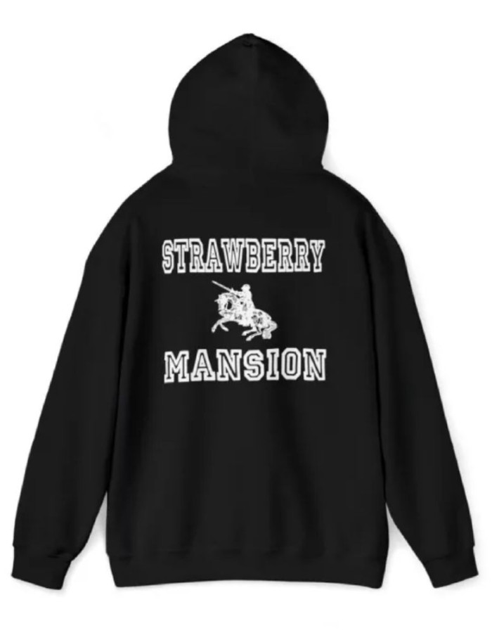 Strawberry Mansion Hoodie