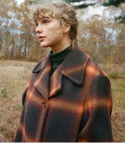 Taylor Swift Evermore Wool Coat Taylor Swift Evermore Wool Coat