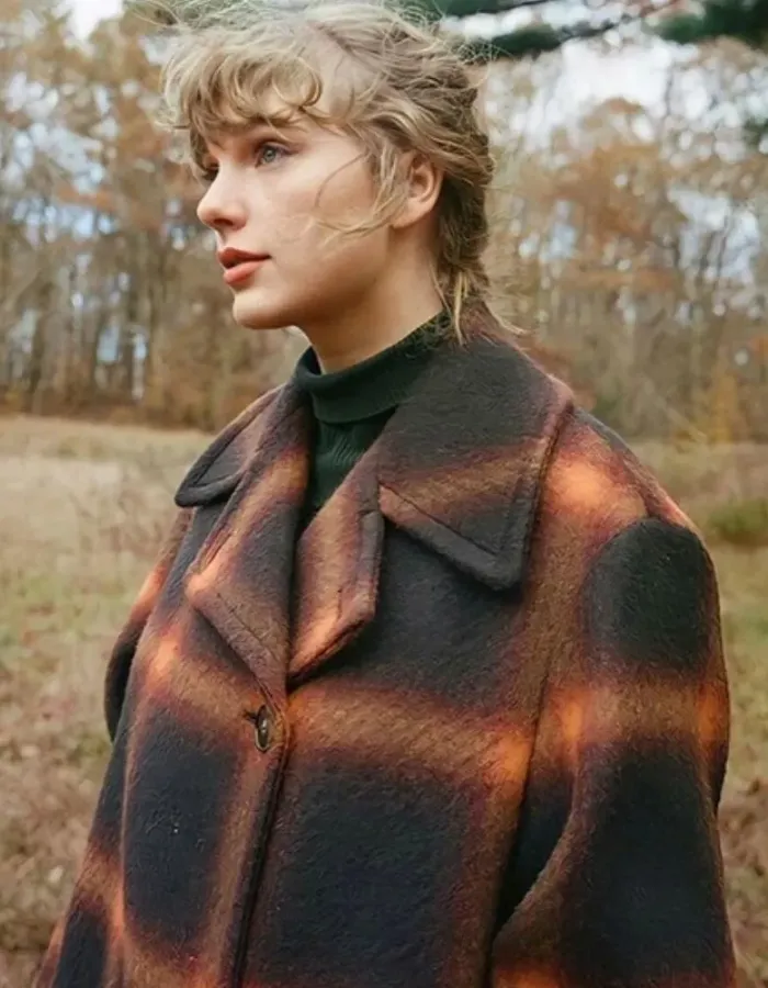 Taylor Swift Evermore Coat Taylor Swift Evermore Coat