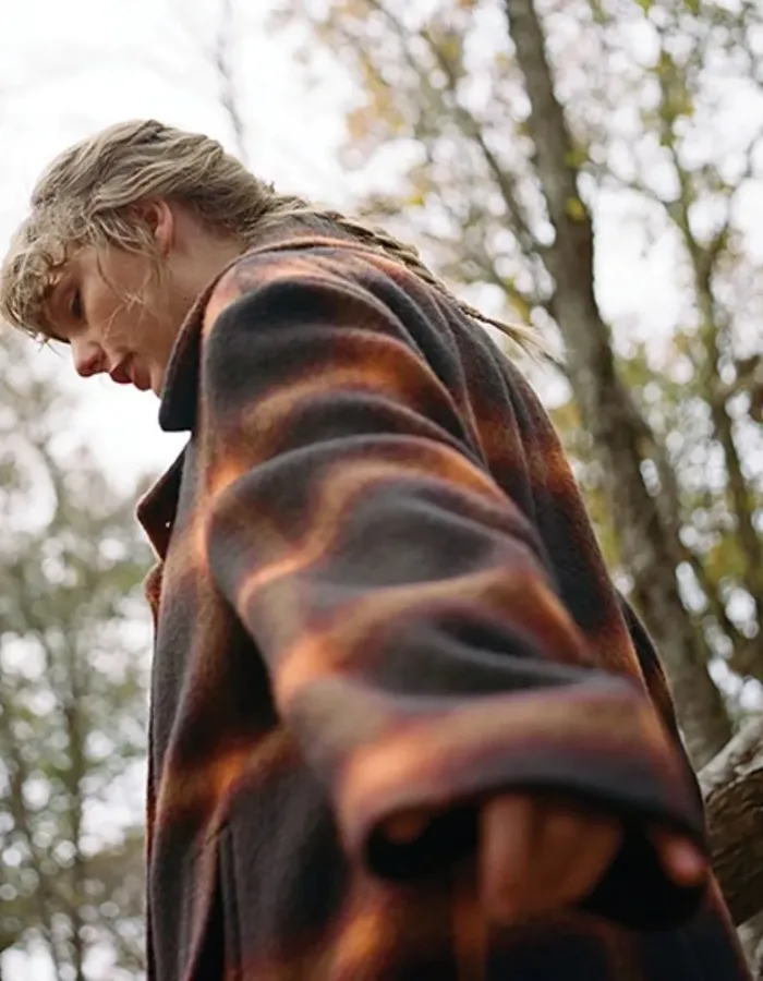Taylor Swift Evermore Coat Taylor Swift Evermore Coat