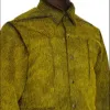 Playboi Carti Ur The Moon Green Fur Jacket