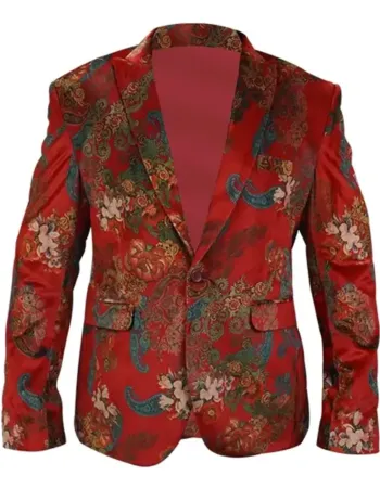 The White Lotus S02 Theo James Blazer