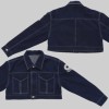 Dragon Ball Future Trunks Denim Jacket Dragon Ball Future Trunks Denim Jacket