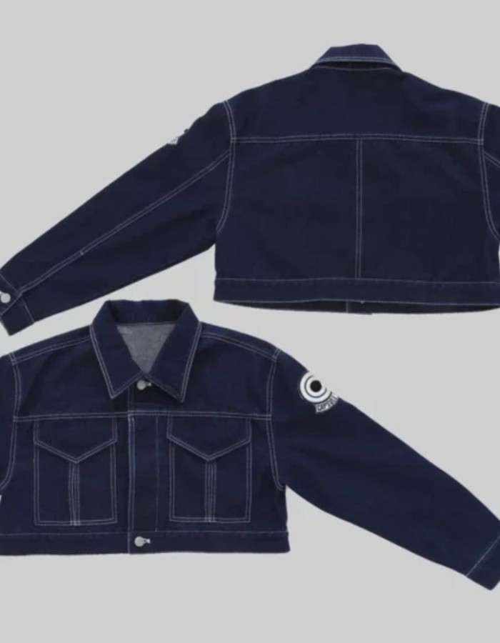 Dragon Ball Future Trunks Denim Jacket Dragon Ball Future Trunks Denim Jacket