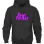 Feet Finder Black Hoodie