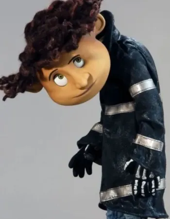 Coraline Wybie Lovat Costume Jacket
