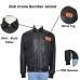 Hogan's Heroes Bob Crane Robert Hogan Black Leather Jacket