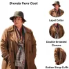 Vera Brenda Blethyn Vera Stanhope Brown Trench Coat