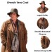 Vera Brenda Blethyn Vera Stanhope Brown Trench Coat