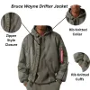The Batman Robert Pattinson Bruce Wayne Drifter Jacket