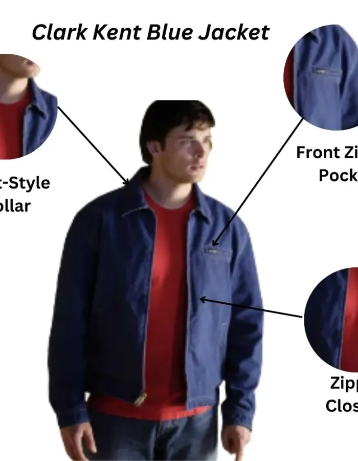 Smallville Tom Welling Clark Kent Jacket