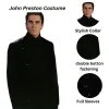 CHRISTIAN BALE EQUILIBRIUM JOHN PRESTON BLACK COSTUME