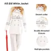Kill Bill Daryl Hannah Elle Driver Trench Coat Kill Bill Daryl Hannah Elle Driver Trench Coat