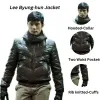 I Saw the Devil Movie Lee Byung‑hun Brown Leather Jacket