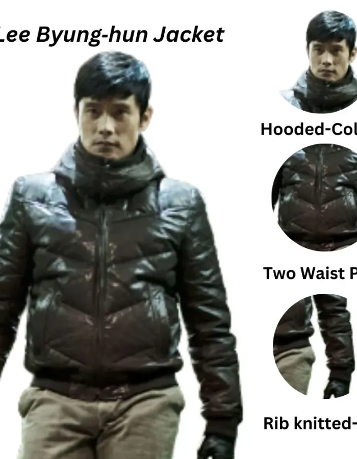 I Saw the Devil Movie Lee Byung‑hun Brown Leather Jacket