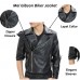 Mad Max Rockatansky Mel Gibson Black Biker Leather Jacket