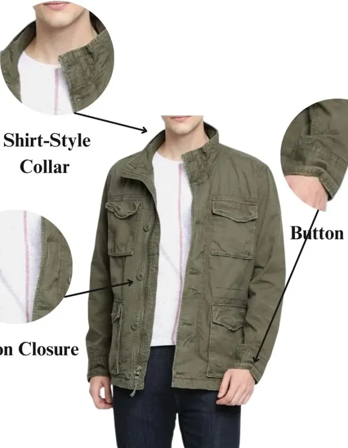 The Mummy Tom Cruise Nick Morton Green Jacket