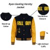 The Fall Guy 2024 Ryan Gosling Varsity Jacket