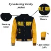 The Fall Guy 2024 Ryan Gosling Varsity Jacket