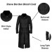 WWE Wrestler Steve Borden Sting Black Leather Coat