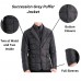 Succession Jeremy Strong Kendall Roy Puffer Jacket