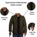 Supernatural S07 Supernatural Dean Winchester Green Jacket