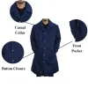 The Gentlemen Charlie Hunnam Ray Blue Cotton Coat The Gentlemen Charlie Hunnam Ray Blue Cotton Coat
