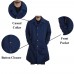 The Gentlemen Charlie Hunnam Ray Blue Cotton Coat