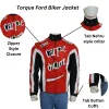 Torque Cary Ford Carpe Diem Motorcycle Jacket Torque Cary Ford Carpe Diem Motorcycle Jacket