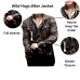 Wild Hogs William H. Macy Dudley Frank Biker Leather Jacket