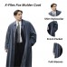 X-Files David Duchovny Fox Mulder Trench Coat