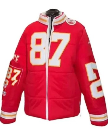 Taylor Swift 87 Puffer Jacket