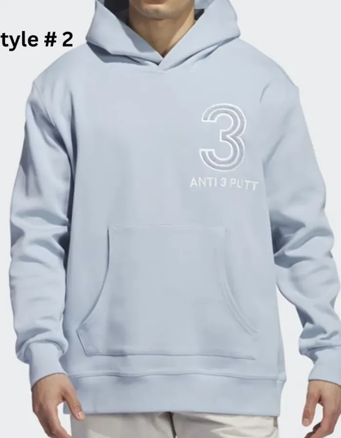 Adidas Anti 3 Putt Pullover Hoodie
