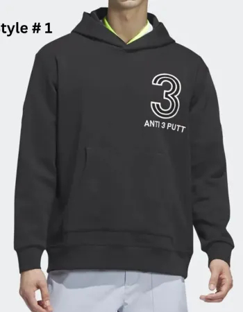 Adidas Anti 3 Putt Pullover Hoodie
