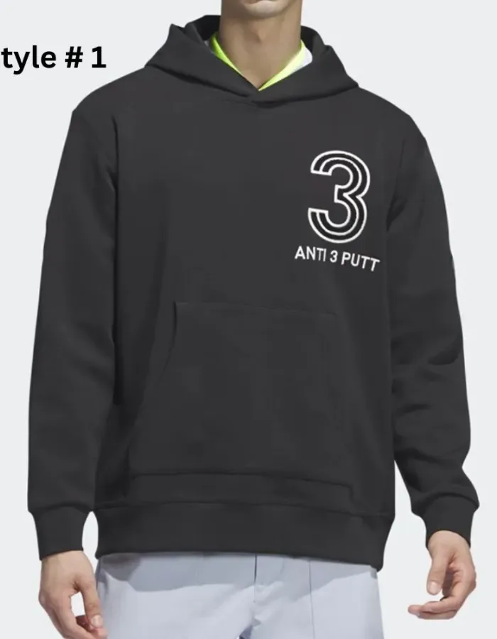 Adidas Anti 3 Putt Pullover Hoodie