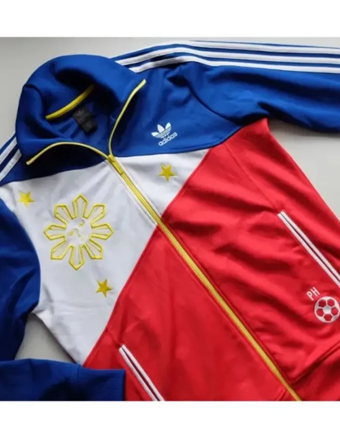 Adidas Philippines Cotton Polyester Jacket Adidas Philippines Cotton Polyester Jacket