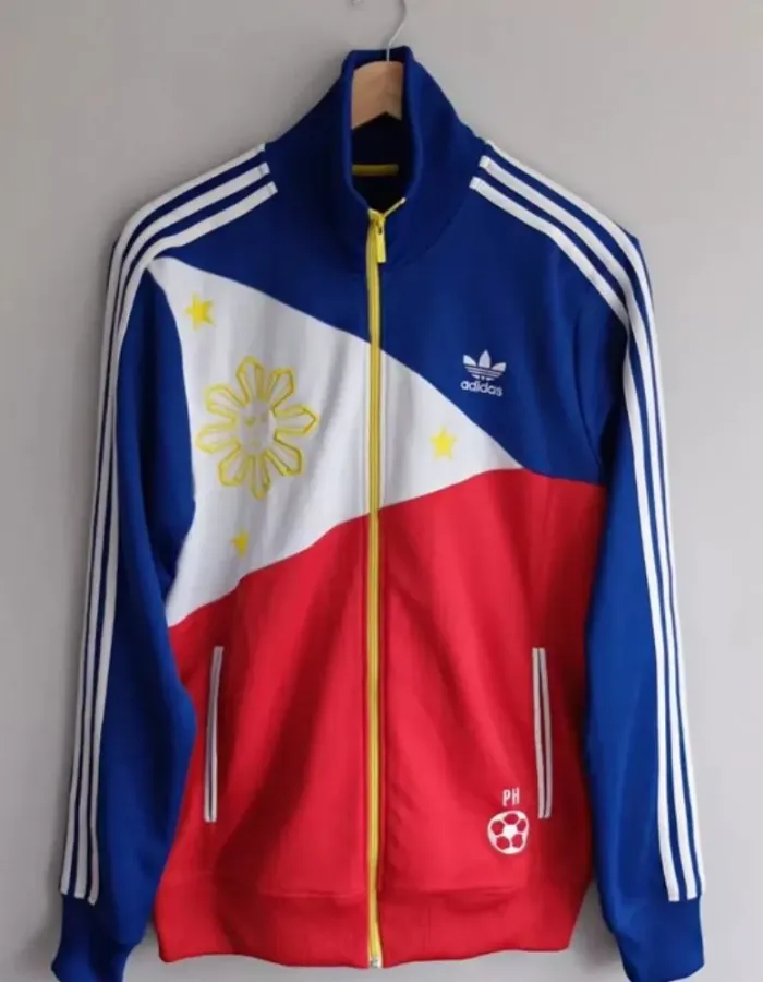 Adidas Philippines Cotton Polyester Jacket Adidas Philippines Cotton Polyester Jacket
