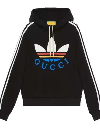 Adidas x Gucci Pullover Black Hoodie