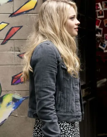 After Ever Happy 2022 Tessa Young Denim Jacket
