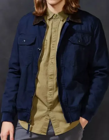 All-Son Waxed Canvas Ranger Jacket