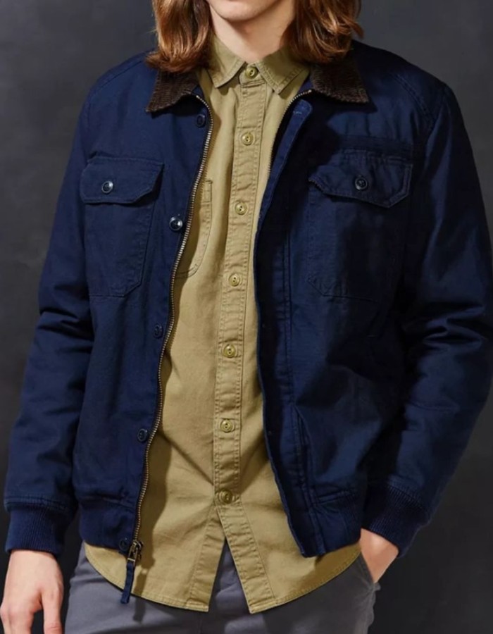 All-Son Waxed Canvas Ranger Jacket All-Son Waxed Canvas Ranger Jacket
