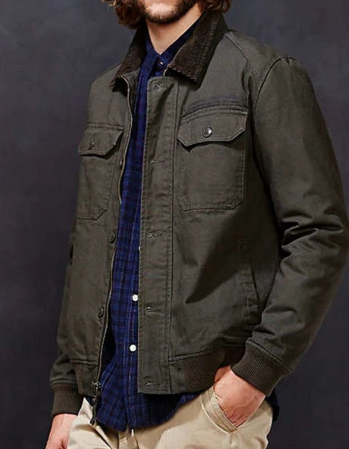 All-Son Waxed Canvas Ranger Jacket All-Son Waxed Canvas Ranger Jacket