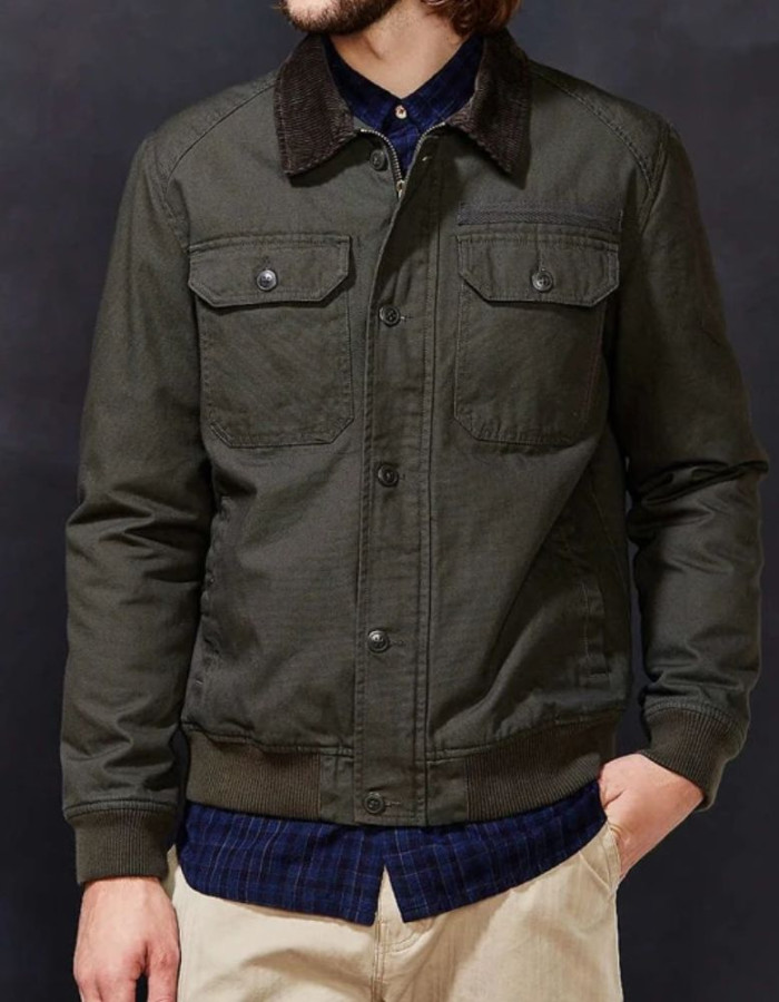 All-Son Waxed Canvas Ranger Jacket All-Son Waxed Canvas Ranger Jacket