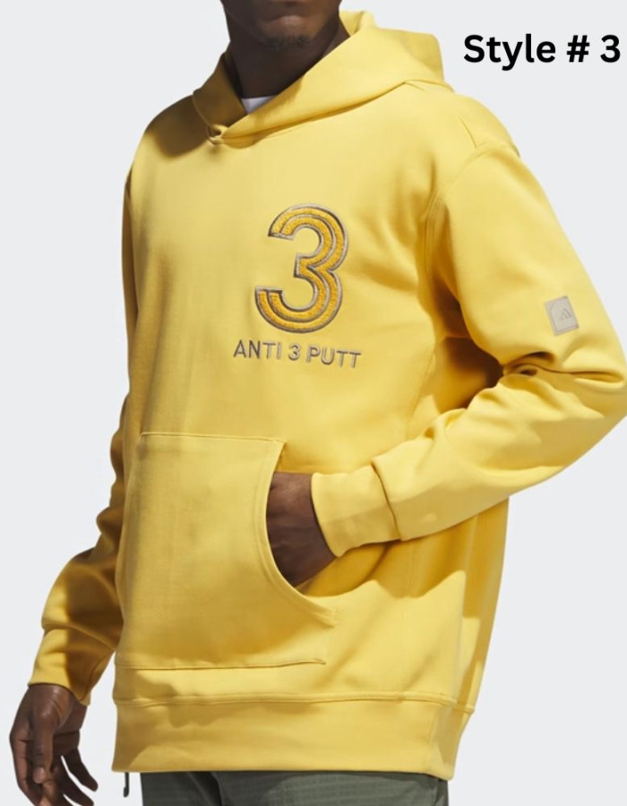 Adidas Anti 3 Putt Pullover Hoodie