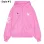Balenciaga Pink Polo Zip-Up Hoodie