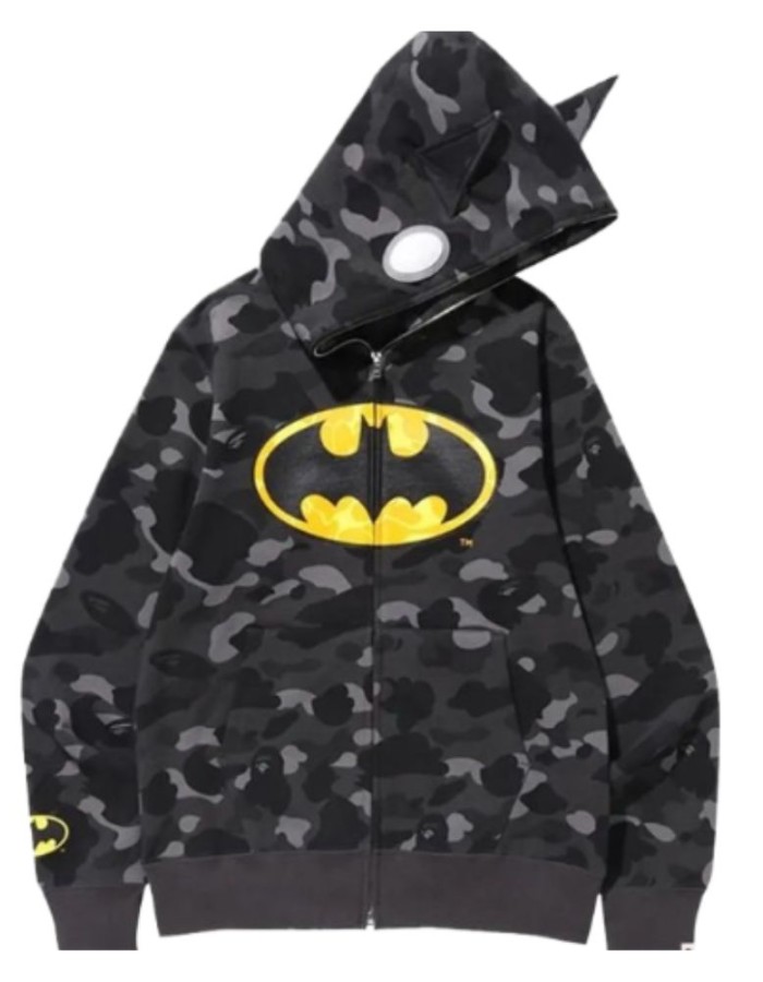 Bape x Batman Hoodie
