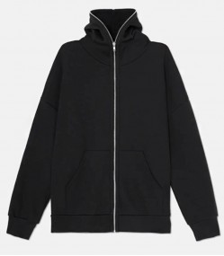 Beyonce Zip-Up Pullover Black Hoodie