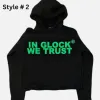 Billionaire Studios In Glock We Trust Pullover Hoodie Billionaire Studios In Glock We Trust Pullover Hoodie