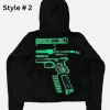 Billionaire Studios In Glock We Trust Pullover Hoodie Billionaire Studios In Glock We Trust Pullover Hoodie