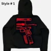 Billionaire Studios In Glock We Trust Pullover Hoodie Billionaire Studios In Glock We Trust Pullover Hoodie